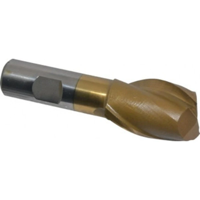 Value Collection 1-1/8, 1-5/8 LOC, 3/4 Shank Diam, 3-7/8 OAL, 2 Flute, High Speed Steel Square End Mill Single End, T...